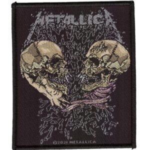 Metallica Woven Patch