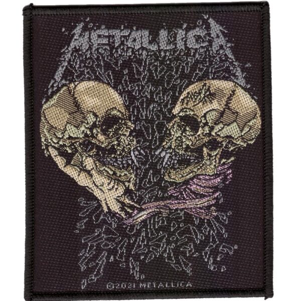 Metallica Woven Patch