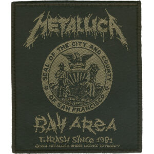Metallica Woven Patch