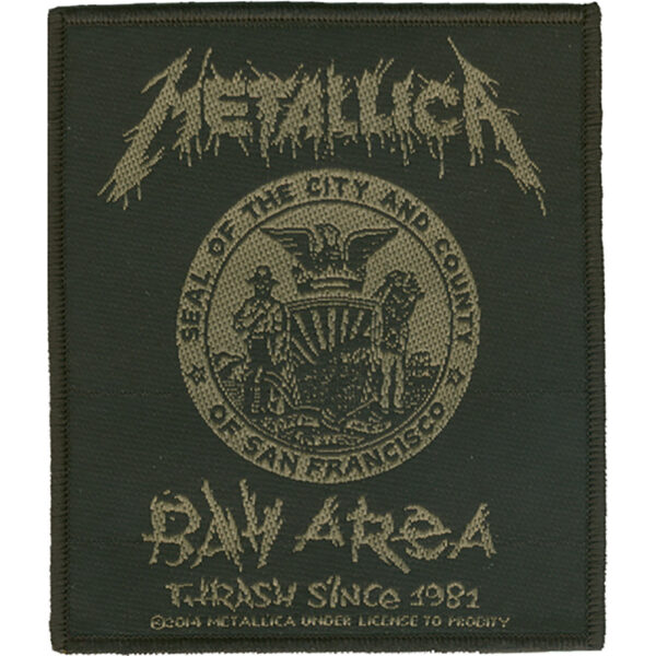 Metallica Woven Patch