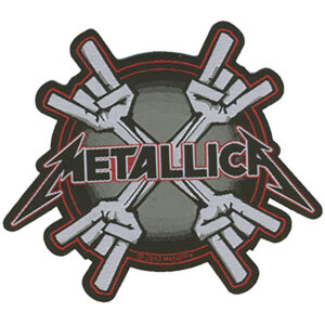 Metallica Woven Patch