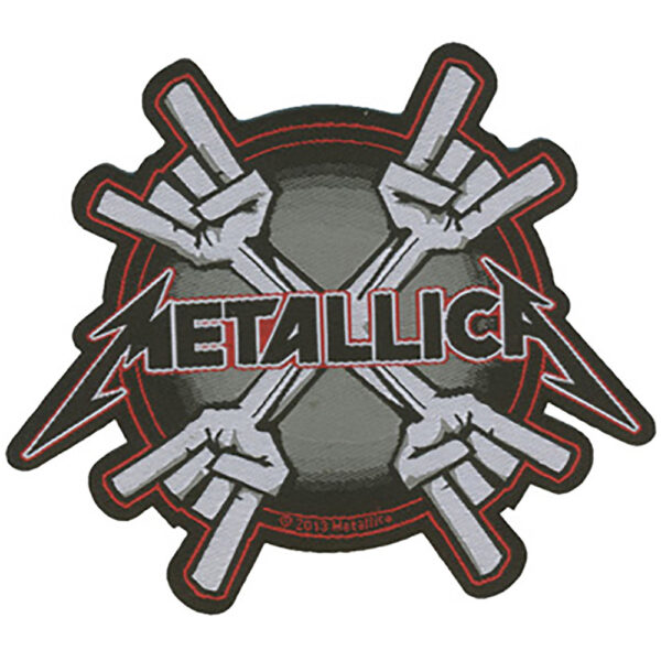 Metallica Woven Patch