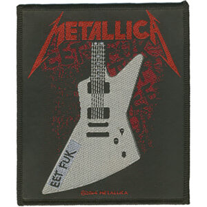 Metallica Woven Patch