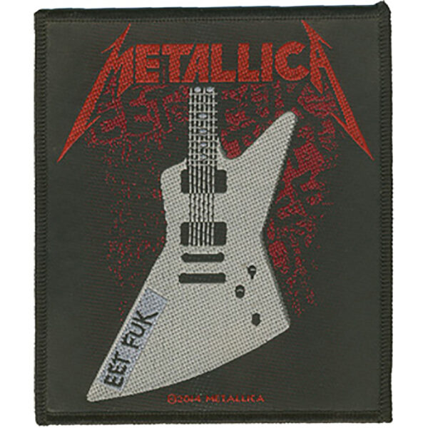 Metallica Woven Patch