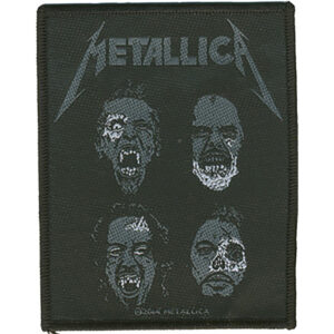 Metallica Woven Patch