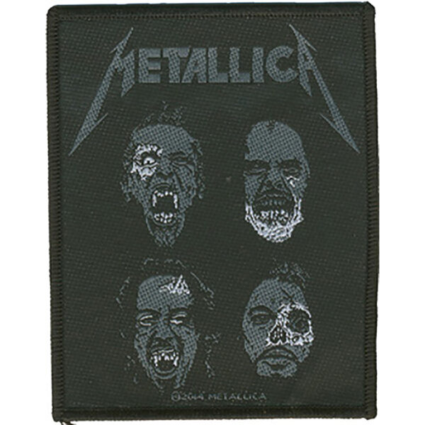 Metallica Woven Patch