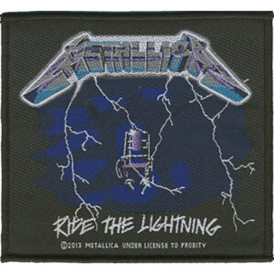 Metallica Woven Patch