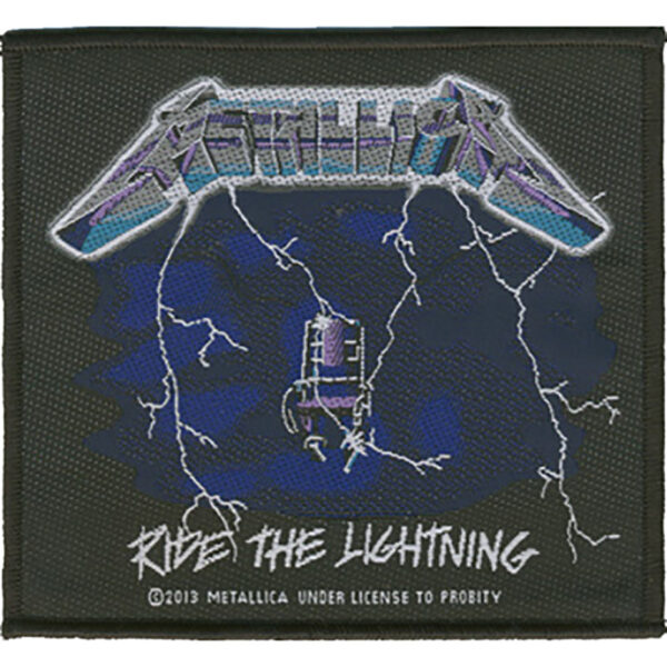 Metallica Woven Patch