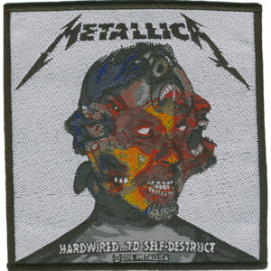 Metallica Woven Patch