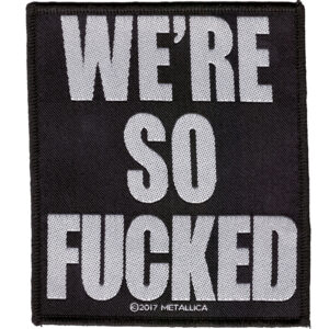 Metallica Woven Patch