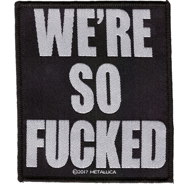 Metallica Woven Patch