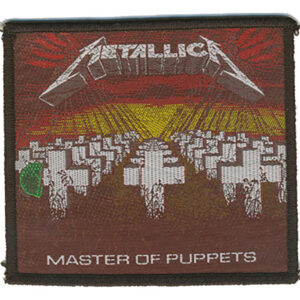 Metallica Woven Patch