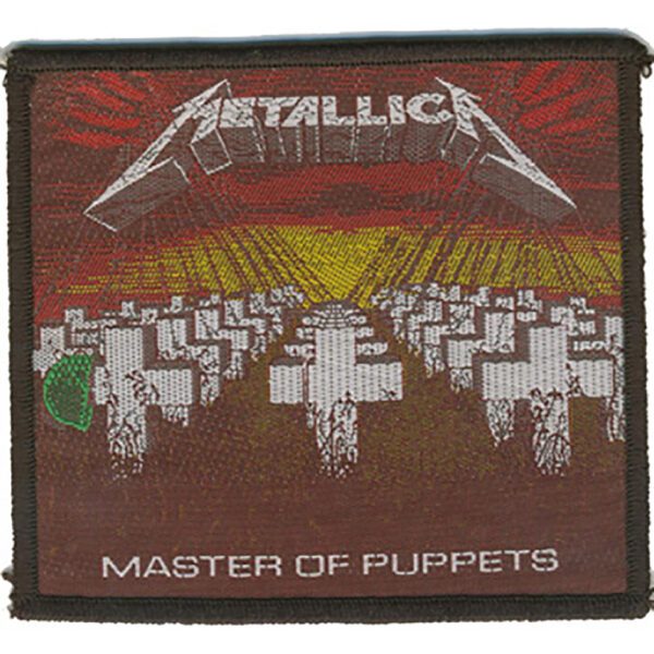 Metallica Woven Patch