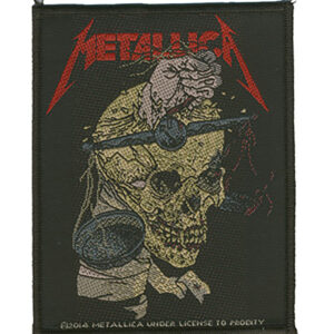 Metallica Woven Patch