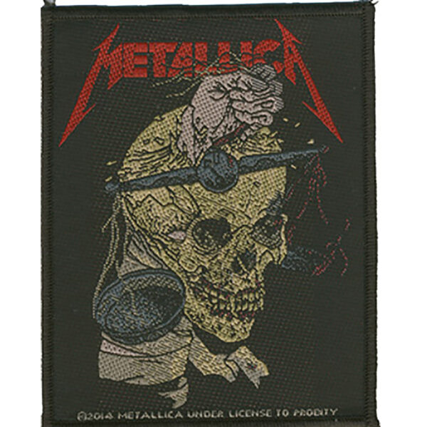 Metallica Woven Patch