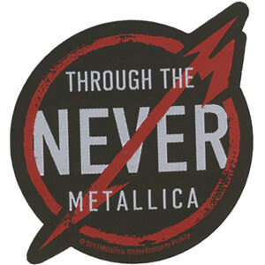 Metallica Woven Patch