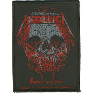 Metallica Woven Patch