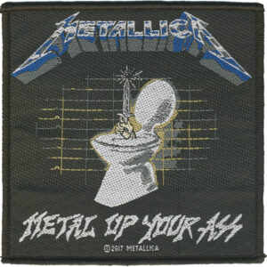 Metallica Woven Patch