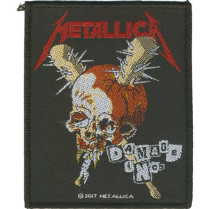 Metallica Woven Patch