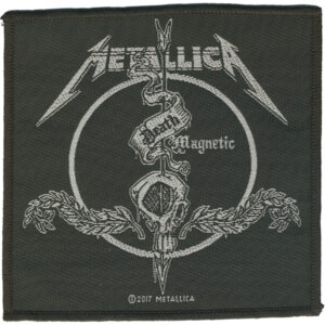 Metallica Woven Patch