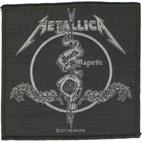 Metallica Woven Patch