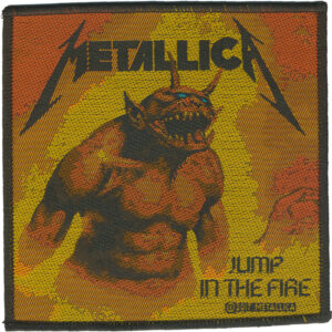 Metallica Woven Patch