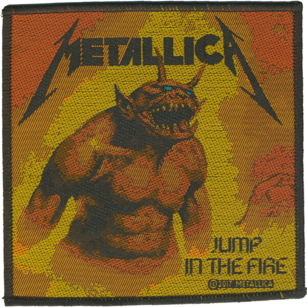 Metallica Woven Patch