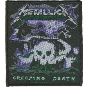 Metallica Woven Patch