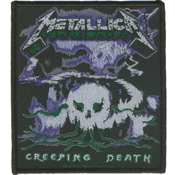 Metallica Woven Patch