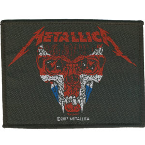 Metallica Woven Patch