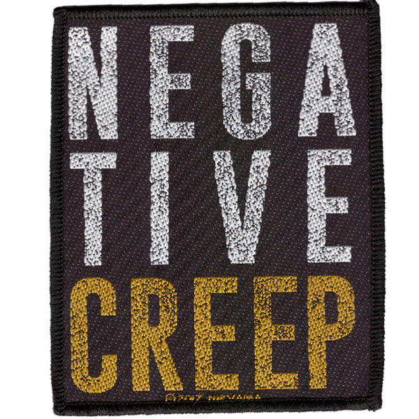 Metallica Woven Patch