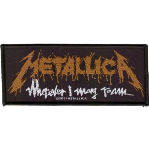 Metallica Woven Patch