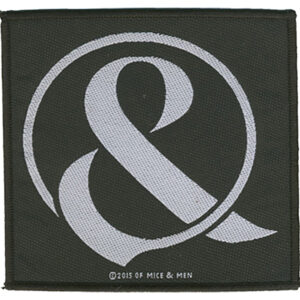 Mice & Men Woven Patch
