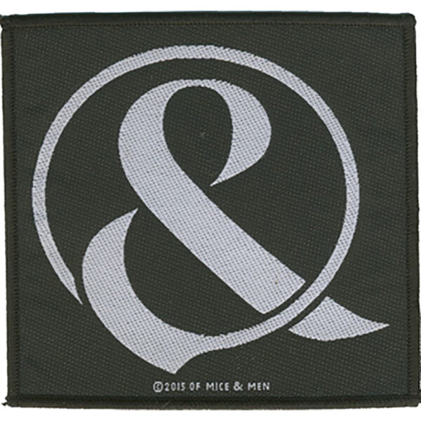 Mice & Men Woven Patch