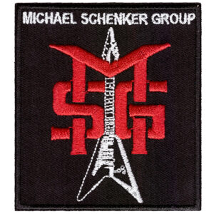 Michael Schenker Group Embroidered Patch