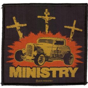 Ministry Woven Patch