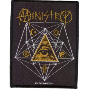 Ministry Woven Patch