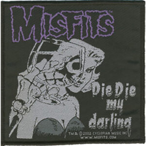 Misfits Woven Patch
