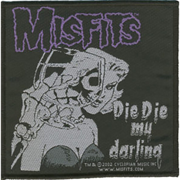 Misfits Woven Patch