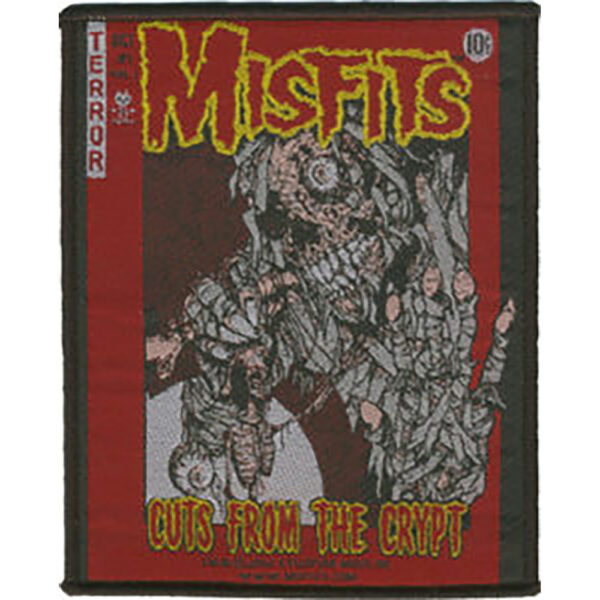 Misfits Woven Patch