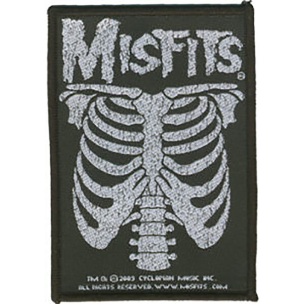 Misfits Woven Patch