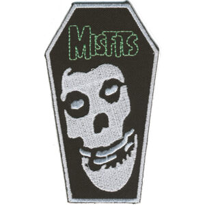 Misfits Embroidered Patch