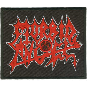 Morbid Angel Embroidered Patch