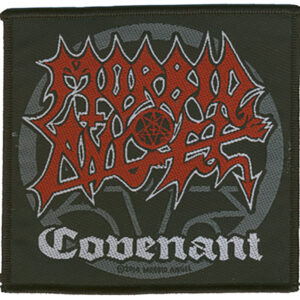 Morbid Angel Woven Patch