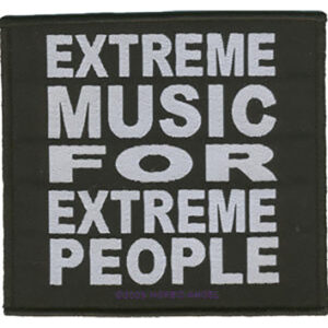 Morbid Angel Woven Patch