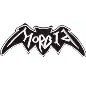 Morbid Embroidered Patch