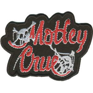Mötley Crue Embroidered Patch