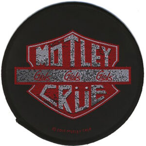 Mötley Crüe Woven Patch