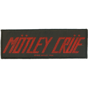 Mötley Crüe Woven Patch
