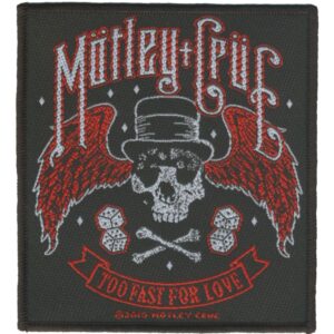 Mötley Crue Woven Patch